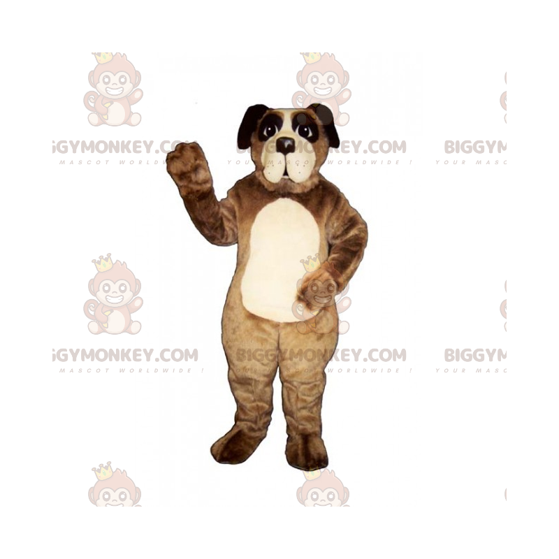 Hund BIGGYMONKEY™ Maskottchen Kostüm - Bernhardiner -