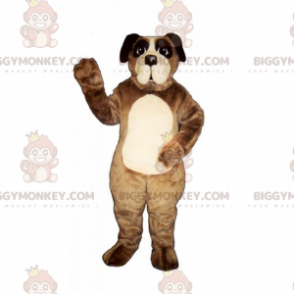 Hund BIGGYMONKEY™ Maskottchen Kostüm - Bernhardiner -