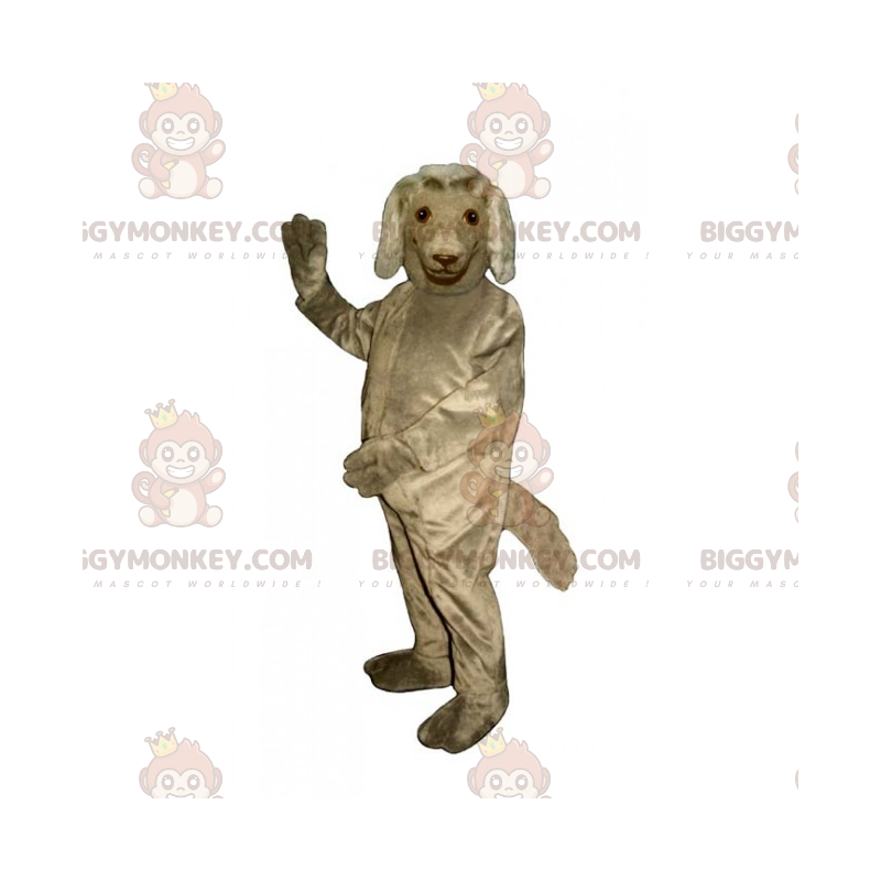 Costume da mascotte cane BIGGYMONKEY™ - Setter irlandese -