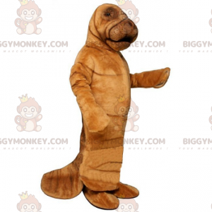 Costume de mascotte BIGGYMONKEY™ de chien - Shar-Pei -