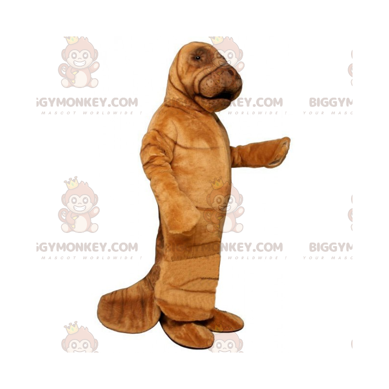 Costume da mascotte cane BIGGYMONKEY™ - Shar-Pei -