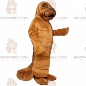 Hund BIGGYMONKEY™ Maskottchen-Kostüm – Shar-Pei -