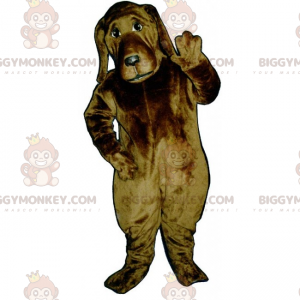 Costume de mascotte BIGGYMONKEY™ de chien - St Hubert -