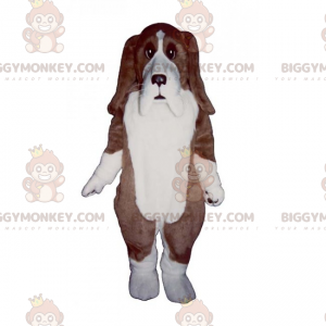 Costume de mascotte BIGGYMONKEY™ de chien - Teckel -