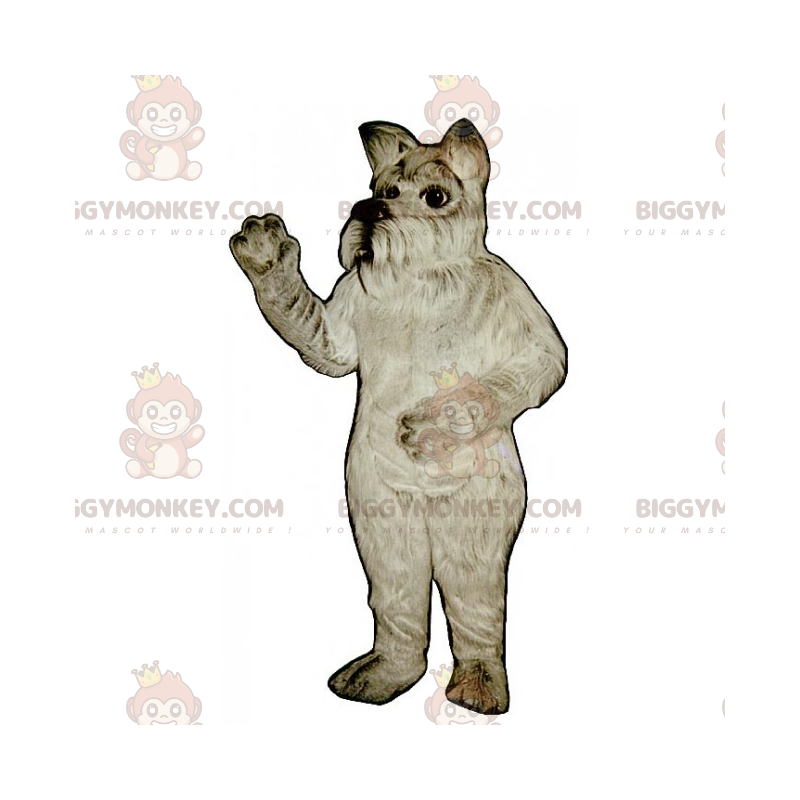 Costume da mascotte cane BIGGYMONKEY™ - Yorkshire -