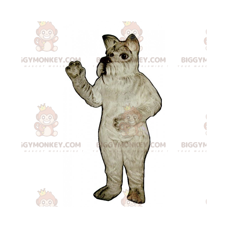 Kostým maskota psa BIGGYMONKEY™ - Yorkshire – Biggymonkey.com