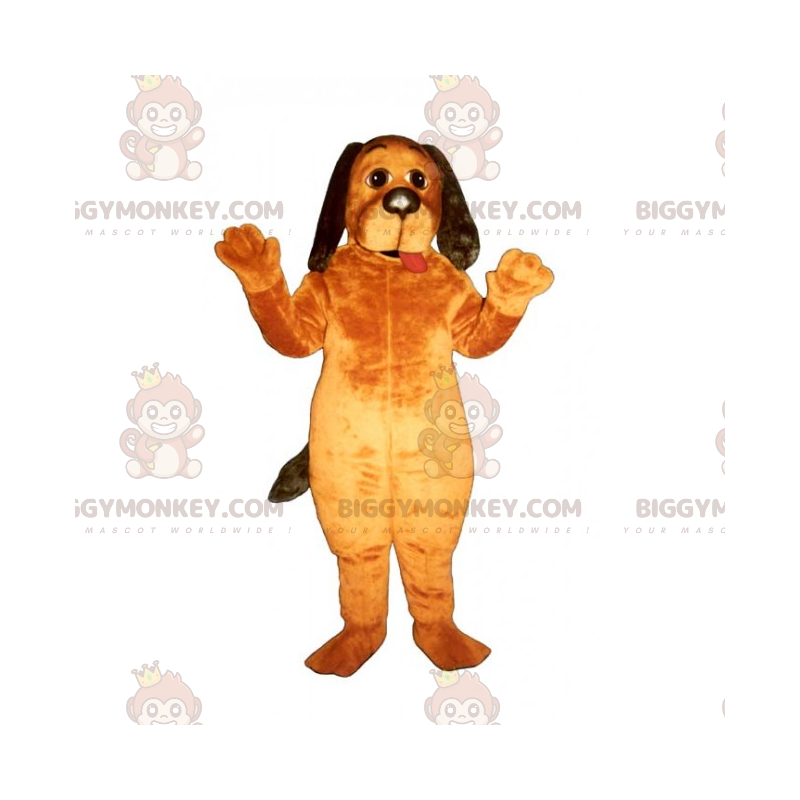 Disfraz de mascota de perro de orejas largas BIGGYMONKEY™ -