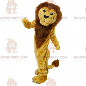 Costume de mascotte BIGGYMONKEY™ de chien aux longues oreilles