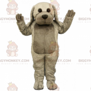 Grå langøret hund BIGGYMONKEY™ maskotkostume - Biggymonkey.com