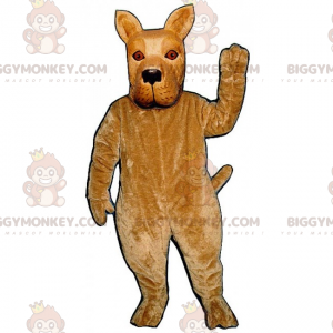 Costume de mascotte BIGGYMONKEY™ de chien aux oreilles pointues