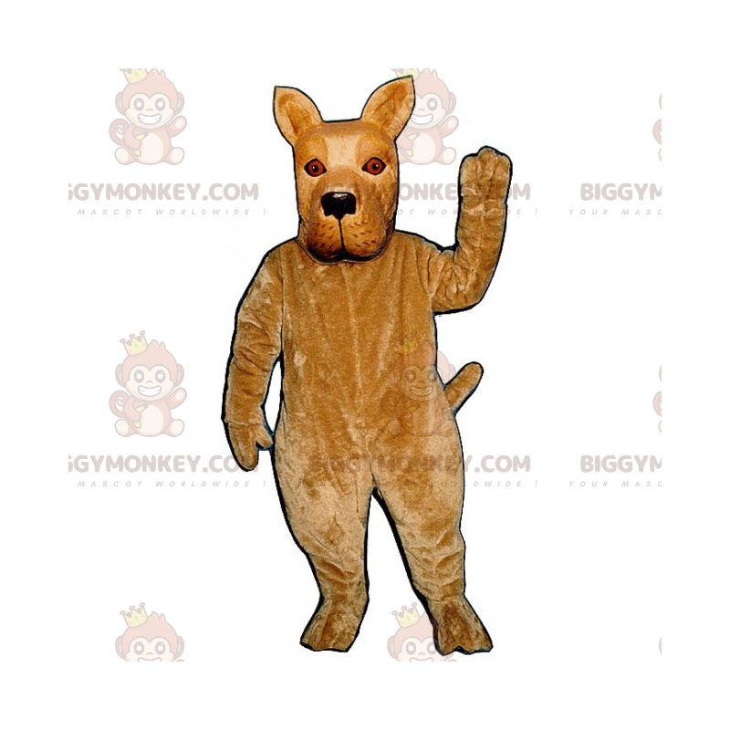 Hund med spetsiga öron BIGGYMONKEY™ Maskotdräkt - BiggyMonkey