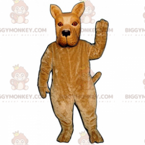 Fantasia de mascote BIGGYMONKEY™ para cachorro de orelhas