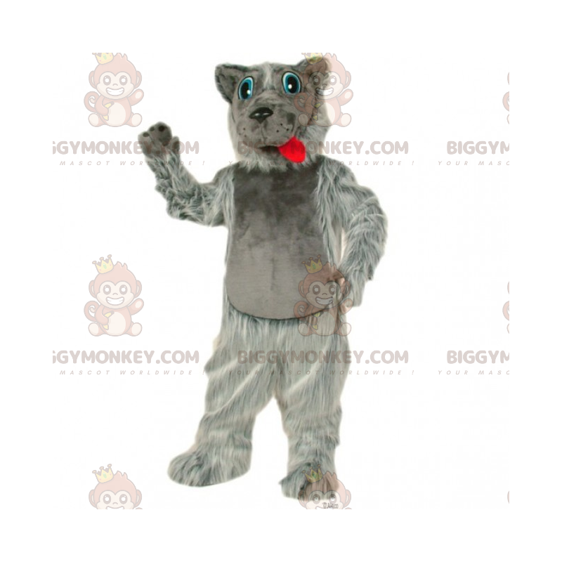 Blue Eyed Dog BIGGYMONKEY™ maskottiasu - Biggymonkey.com