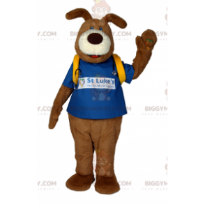 Costume da mascotte cane BIGGYMONKEY™ con accessori medico -