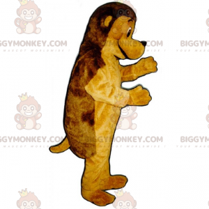 Costume mascotte cane BIGGYMONKEY™ bicolore - Biggymonkey.com