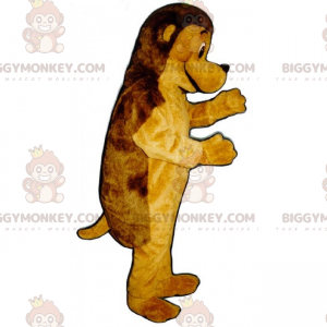 Traje de mascote bicolor para cachorro BIGGYMONKEY™ –