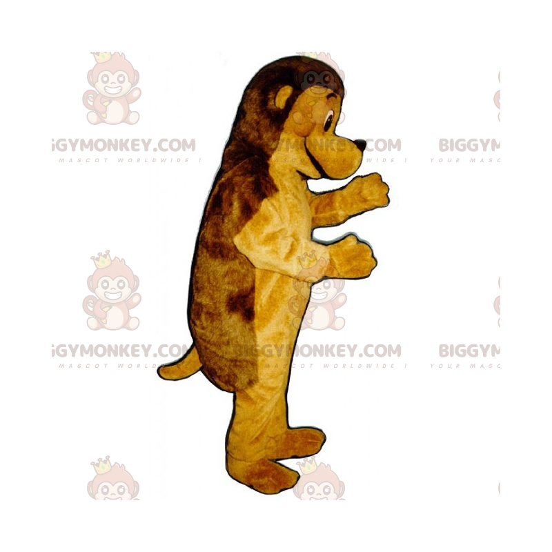 Dwukolorowy kostium maskotki BIGGYMONKEY™ dla psa -