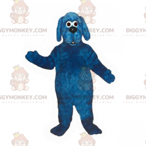 Blå hund BIGGYMONKEY™ maskot kostume - Biggymonkey.com