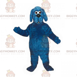 Costume da mascotte cane BIGGYMONKEY™ blu - Biggymonkey.com