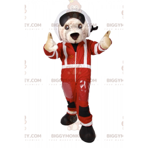 BIGGYMONKEY™ Costume da mascotte per cani in costume da auto da