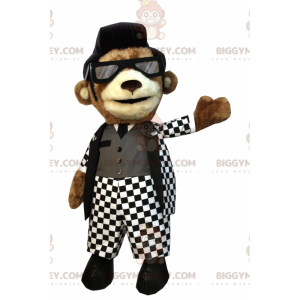 Στολή μασκότ σκύλου BIGGYMONKEY™ Rock'n'Roll - Biggymonkey.com