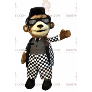BIGGYMONKEY™ Rock'n'Roll Outfit Costume da mascotte per cani -