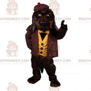 BIGGYMONKEY™ Costume da mascotte per cani nel tipico abito