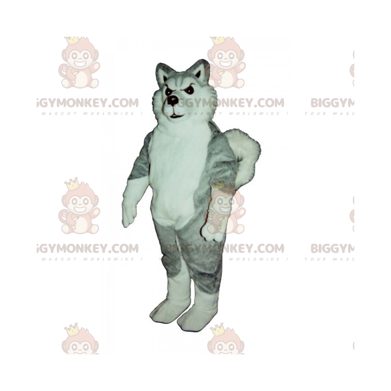 Fantasia de mascote de cão lobo BIGGYMONKEY™ – Biggymonkey.com