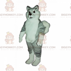 Costume da mascotte cane lupo BIGGYMONKEY™ - Biggymonkey.com