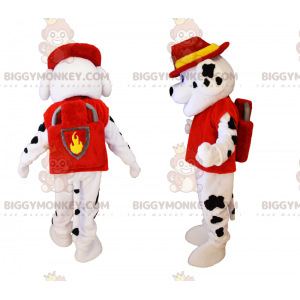 BIGGYMONKEY™ mascottekostuum Dalmatische puppy in