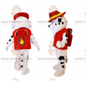 BIGGYMONKEY™ mascottekostuum Dalmatische puppy in