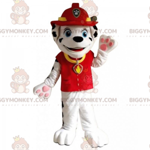 BIGGYMONKEY™ Costume da mascotte Cucciolo dalmata in costume da