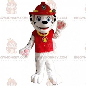 Disfraz de mascota BIGGYMONKEY™ Cachorro dálmata con traje de