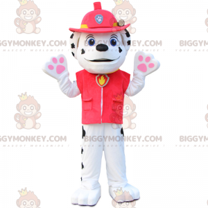 BIGGYMONKEY™ Costume da mascotte Cucciolo dalmata in costume da