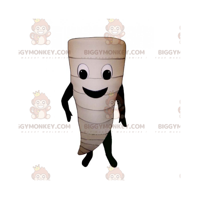 Chrysalis BIGGYMONKEY™ Mascot Costume with Smiling Face -