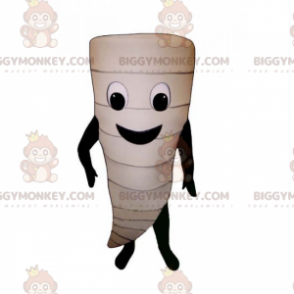 Chrysalis BIGGYMONKEY™ maskotkostume med smilende ansigt -