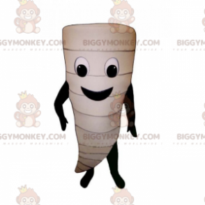 Disfraz de mascota Chrysalis BIGGYMONKEY™ con cara sonriente -