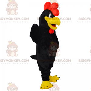 Disfraz de mascota Stork BIGGYMONKEY™ con pajarita -