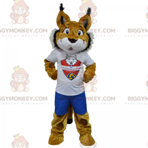Kostým maskota čápa BIGGYMONKEY™ s motýlkem – Biggymonkey.com