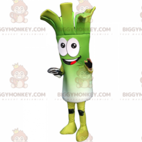 BIGGYMONKEY™ Costume da mascotte Cicogna grigia con cappello