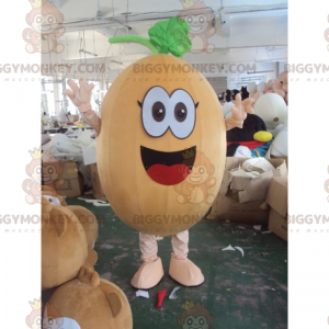 Costume da mascotte BIGGYMONKEY™ zucca sorridente -