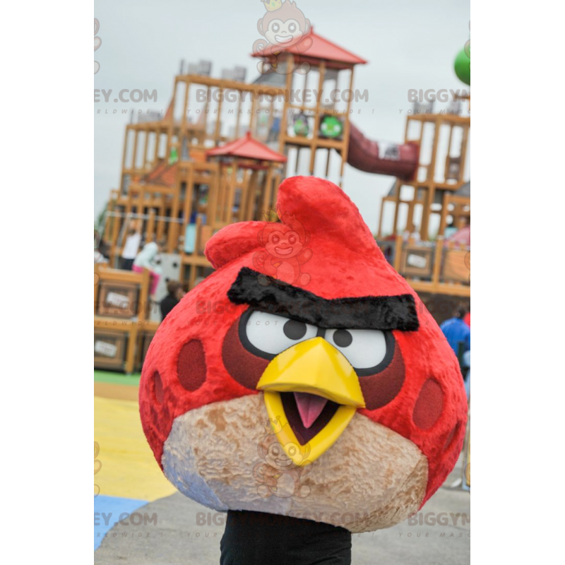 BIGGYMONKEY™ Angry Birds Berømte videospil Fuglemaskotkostume -