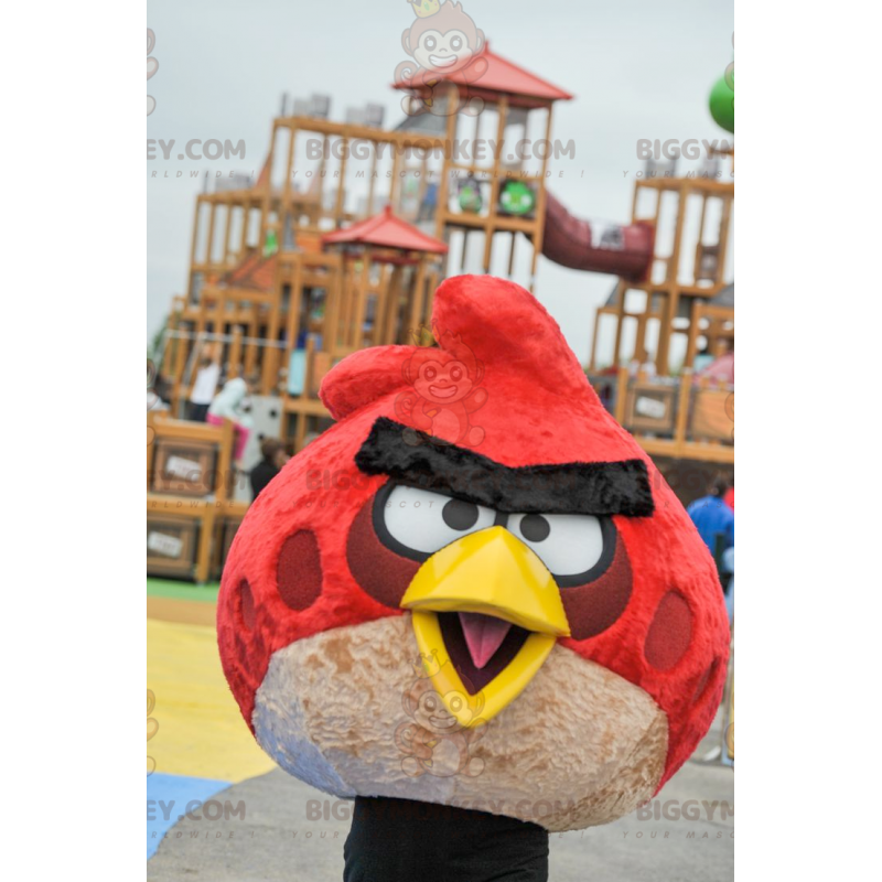 BIGGYMONKEY™ Angry Birds Famoso disfraz de mascota de pájaro de