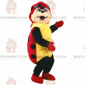 Wingless Ladybug BIGGYMONKEY™ Mascot Costume – Biggymonkey.com