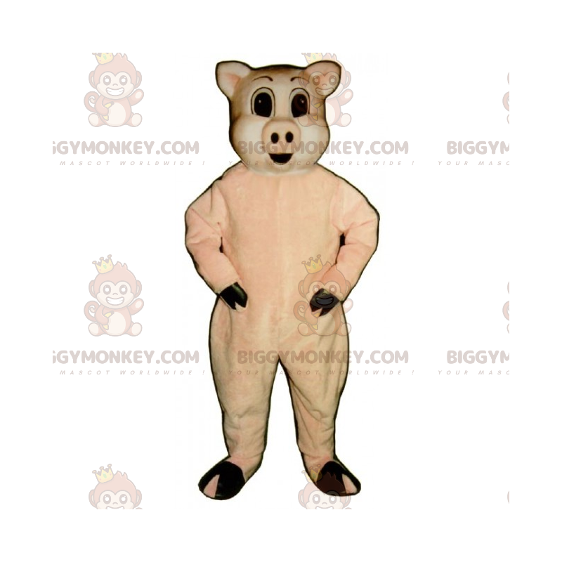 Hravý kostým maskota Pig BIGGYMONKEY™ – Biggymonkey.com