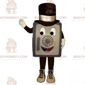 Vault BIGGYMONKEY™ maskotkostume med hat - Biggymonkey.com