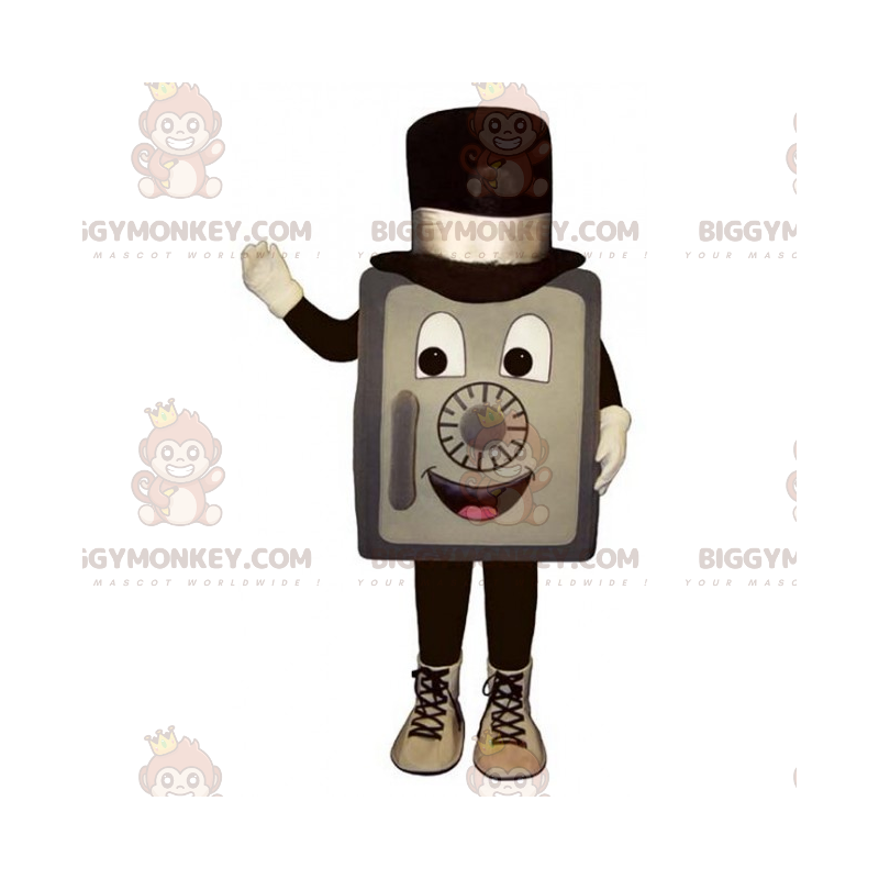 Traje de mascote Vault BIGGYMONKEY™ com chapéu – Biggymonkey.com