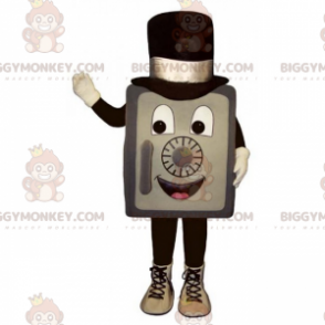 Vault BIGGYMONKEY™ Mascot Costume with Hat – Biggymonkey.com