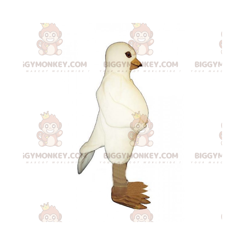 Kostým maskota Dove BIGGYMONKEY™ – Biggymonkey.com