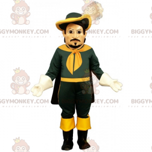 Traje de mascote Conquistador BIGGYMONKEY™ – Biggymonkey.com